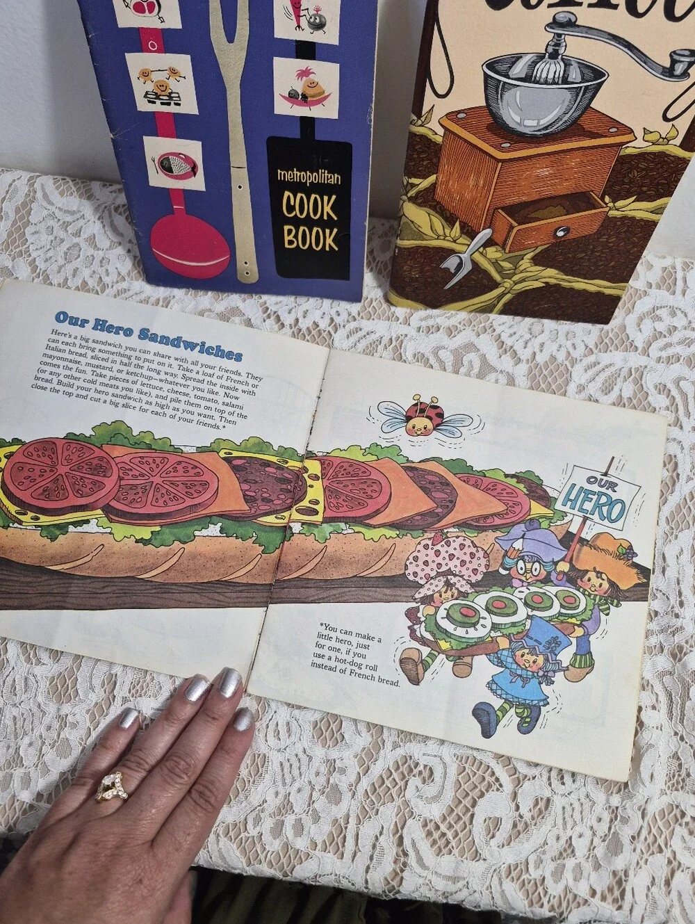 3 Vintage Cookbooks